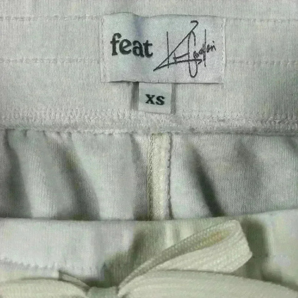 FEAT x KRISTIN CAVALLARI Booty Shorts Terry Cloth Tie Dye Lounge Women Size XS - Picture 5 of 7